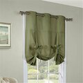 Commonwealth Home Fashions Commonwealth Home Fashion 63 in. Thermalogic Weathermate Insulated Grommet Tie-Up Panel, Sage 71033-221-63-714